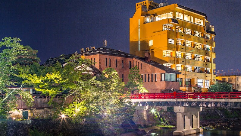 Honjin Hiranoya Bekkan in Takayama, Japan