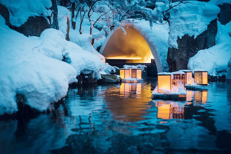 Hoshino Resorts Kai Tsugaru in Owani, Japan