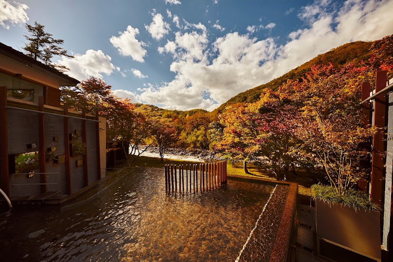 Hoshino Resorts Oirase Keiryu Hotel in Aomori, Japan