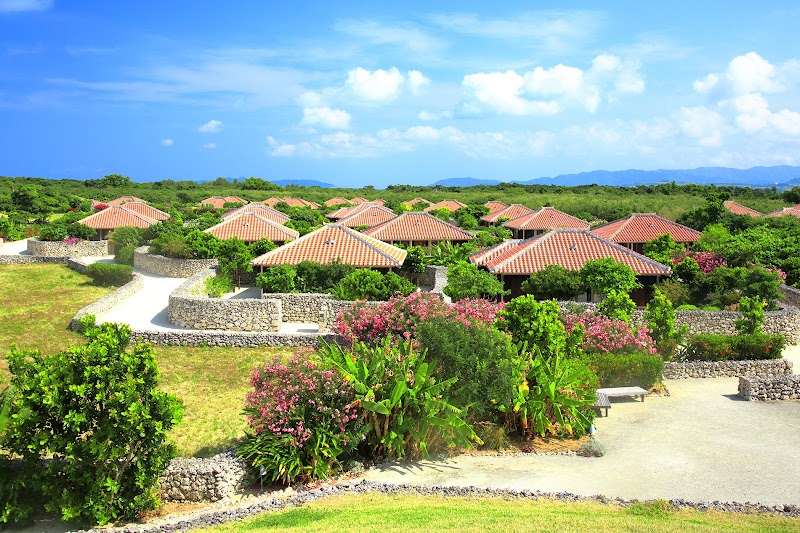 Hoshinoya Taketomi Island in Okinawa, Japan