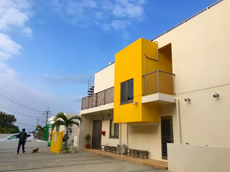 Hostel Mosura No Tamago in Yomitan, Japan