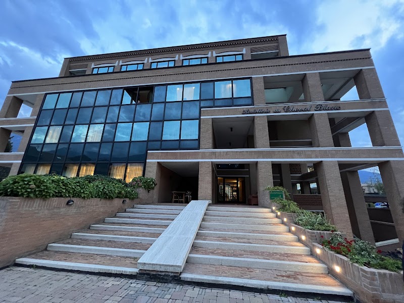 Hostellerie Du Cheval Blanc in Aosta, Italy