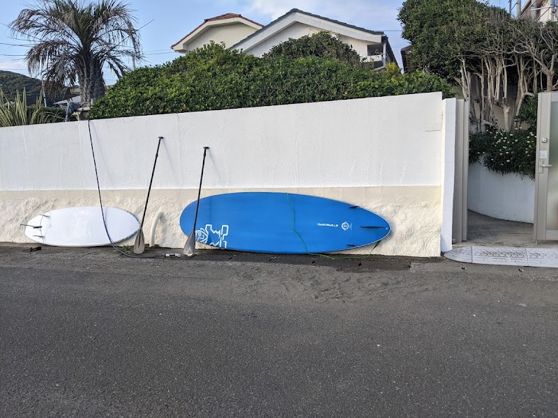 Hota Beach House in Minami-Boso, Japan