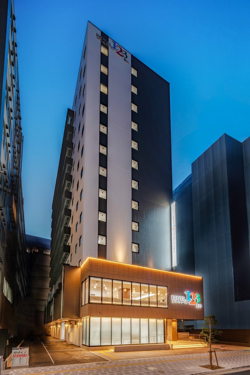 Hotel 1-2-3 Fukuyama in Fukuyama, Japan