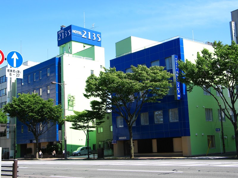 Hotel 2135 in Aomori, Japan