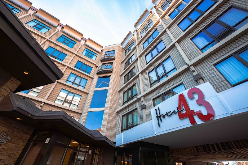 Hotel 43 in Boise, United States