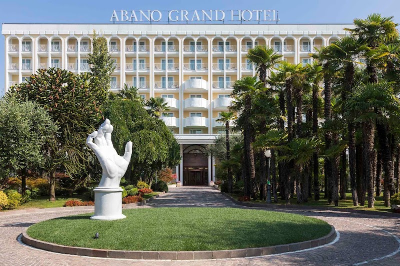 Hotel Abano Grand in Abano Terme, Italy