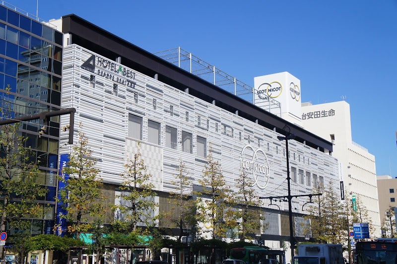 Hotel Abest Grande Okayama in Okayama, Japan