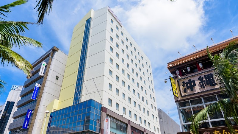 Hotel Abest Naha Kokusaidori in Naha, Japan
