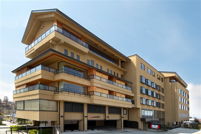 Hotel Aburaya in Iida, Japan