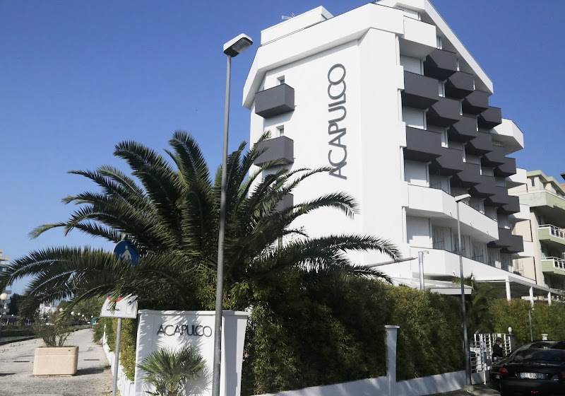 Hotel Acapulco in Cattolica, Italy