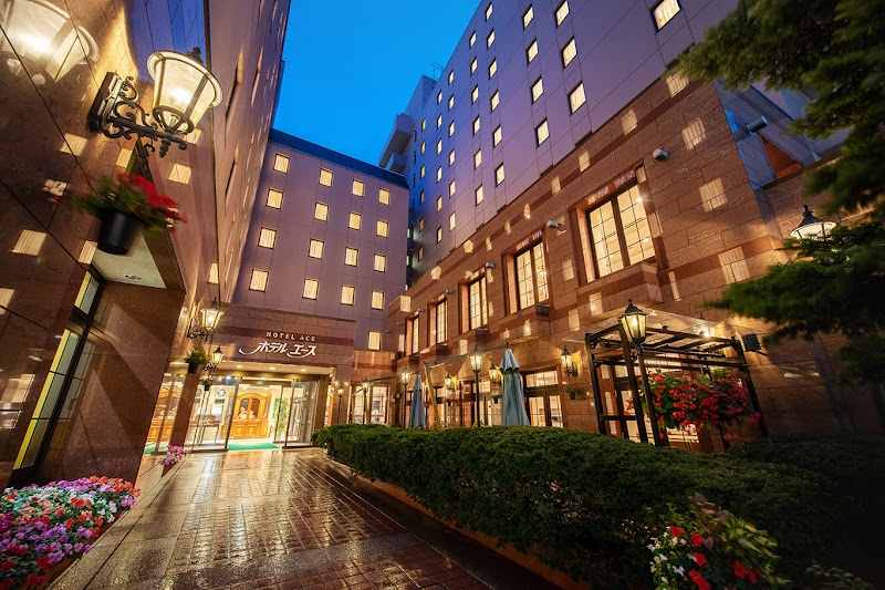 Hotel Ace Morioka in Iwate, Japan