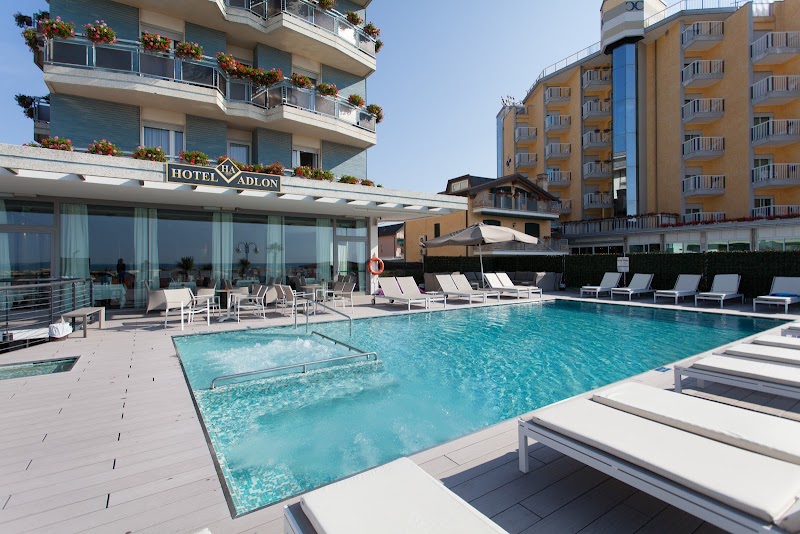 Hotel Adlon in Iesolo, Italy