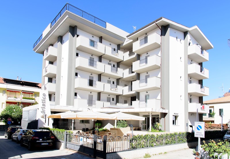 Hotel Adriatico in Falconara Marittima, Italy