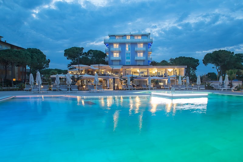 Hotel Airone in Caorle, Italy