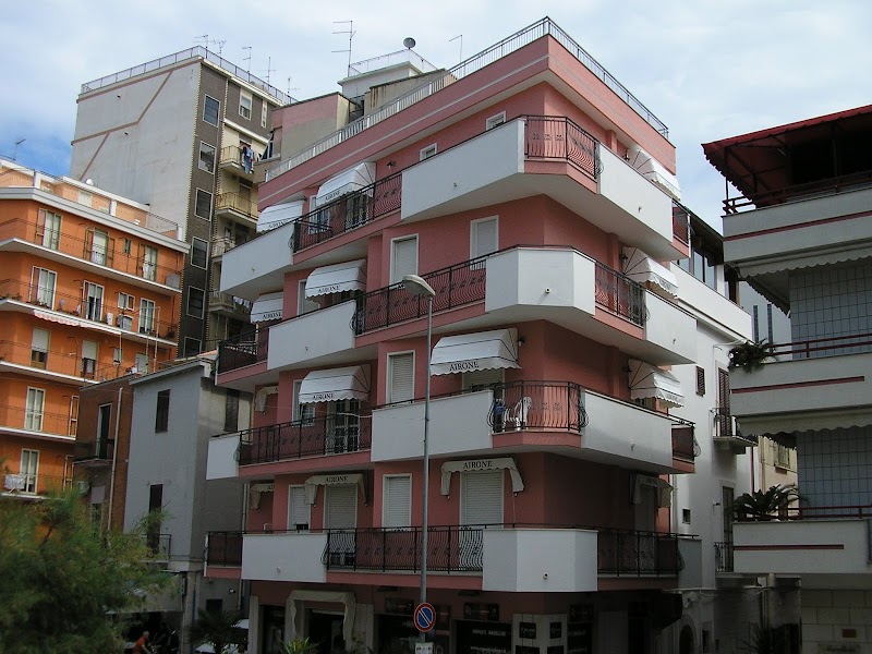 Hotel Airone in Margherita di Savoia, Italy