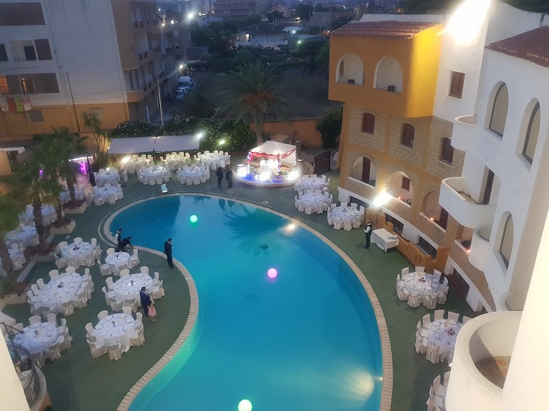 Hotel Akrabello in Agrigento, Italy