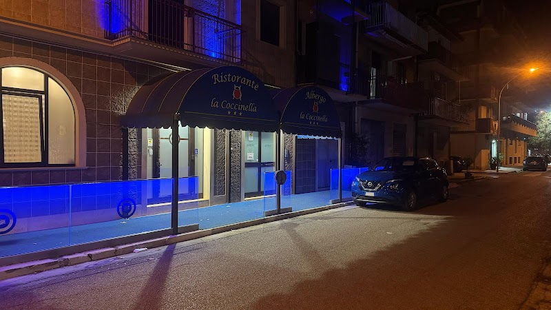 Hotel Albergo La Coccinella in Lavello, Italy