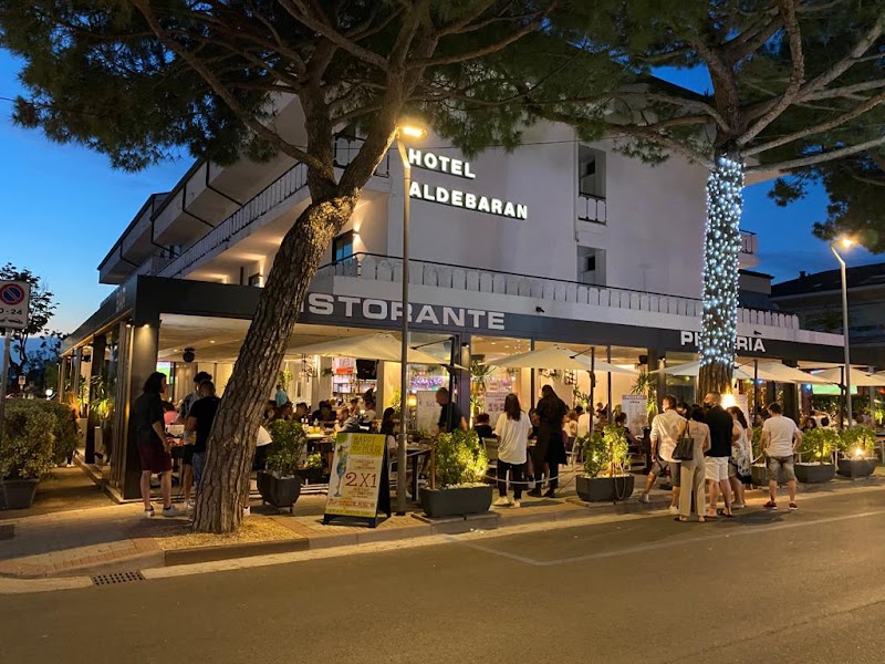 Hotel Aldebaran in Cervia, Italy