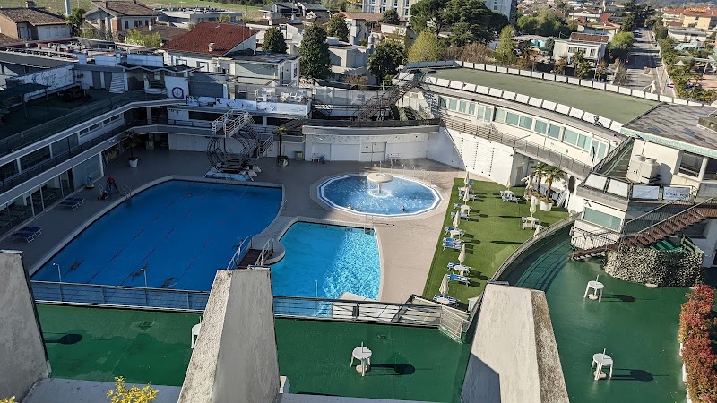 Hotel Alexander Palace in Abano Terme, Italy