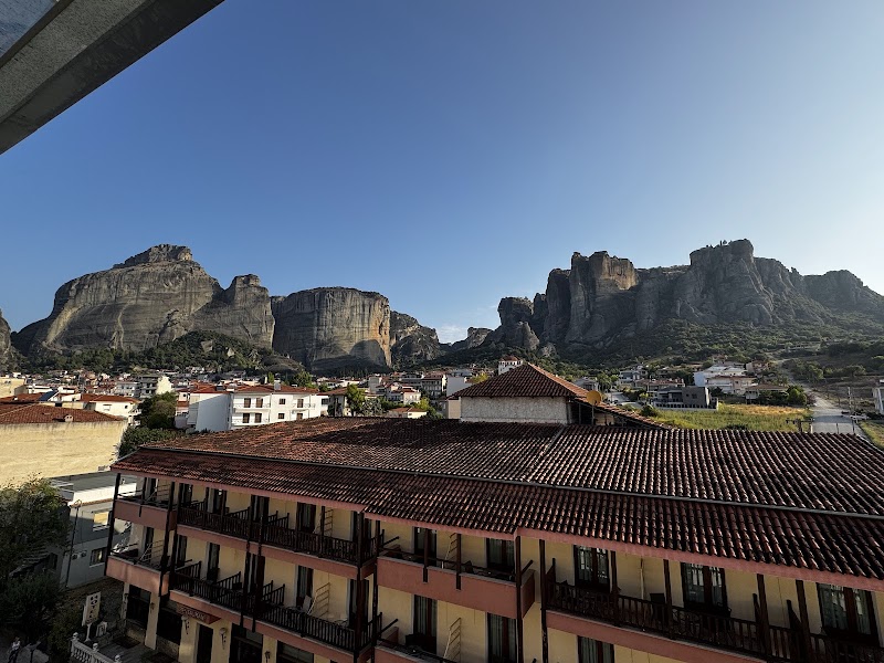 Hotel Alexiou in Kalampaka, Greece