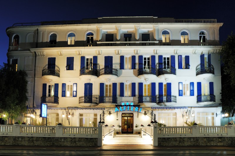 Hotel Alfieri in Alassio, Italy