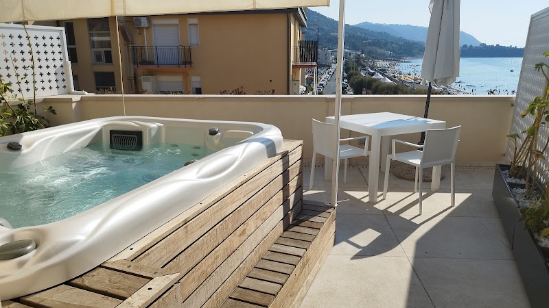 Hotel Alga Marina in Cefalu, Italy