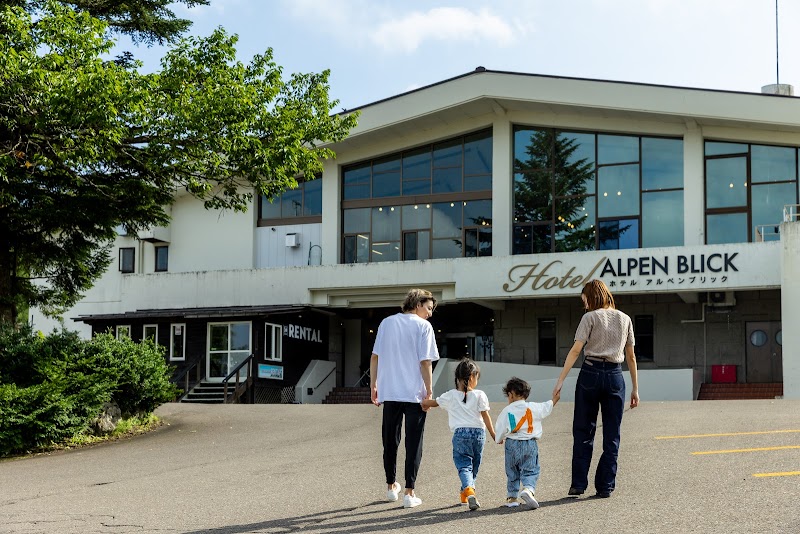 Hotel Alpen Buruge in Myoko, Japan