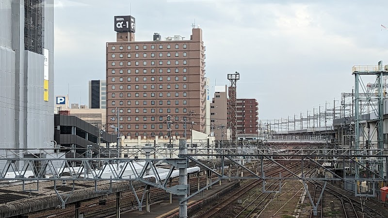 Hotel Alpha-1 Kudamatsu in Kudamatsu, Japan