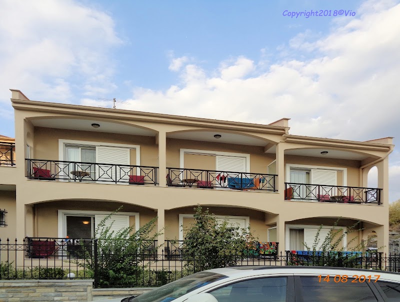 Hotel Amalia in Kavala, Greece