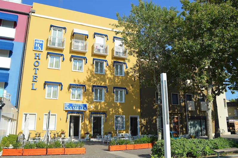 Hotel Amelia in Fano, Italy