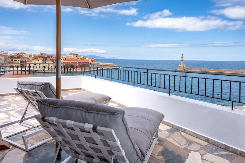 Hotel Amphitriti in Chania, Greece