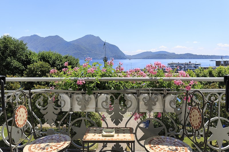Hotel Ancora in Luino, Italy