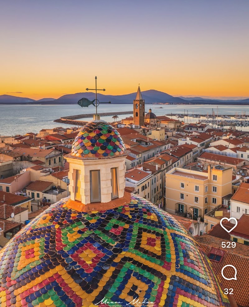 Hotel Angedras in Alghero, Italy