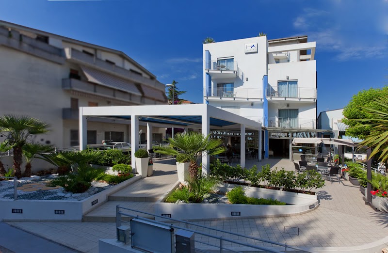 Hotel Antares in Giulianova, Italy