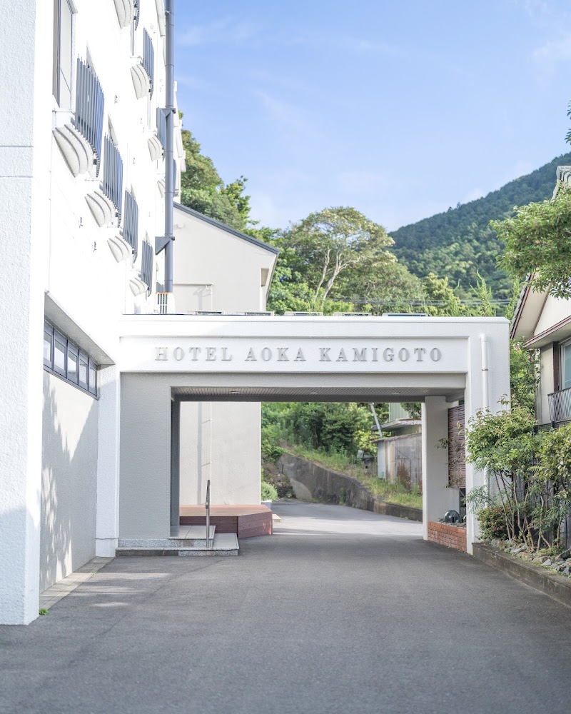 Hotel Aoka Kamigoto in Shin-Kamigoto, Japan