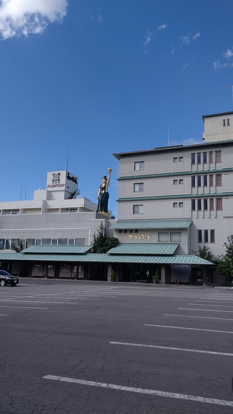 Hotel Apple Land in Aomori, Japan