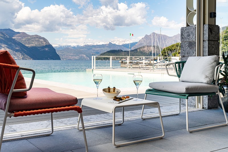 Hotel Araba Fenice in Iseo, Italy
