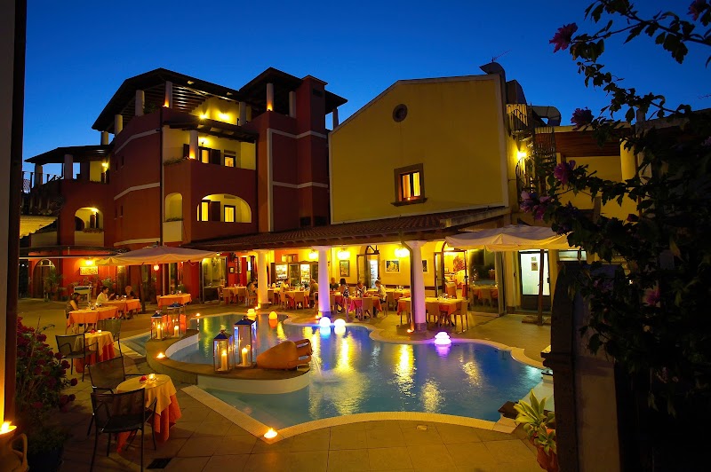 Hotel Arciduca in Lipari, Italy