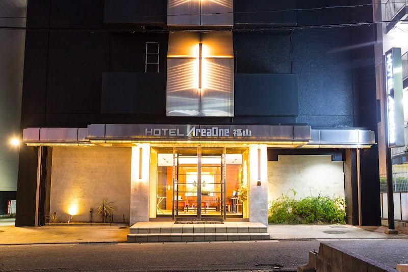 Hotel AreaOne Fukuyama in Fukuyama, Japan