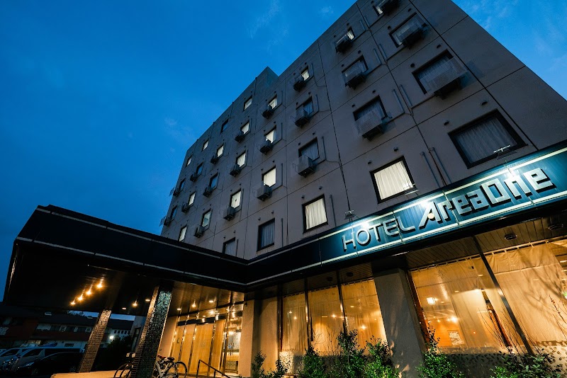 Hotel AreaOne Tokai in Hitachi-Naka, Japan