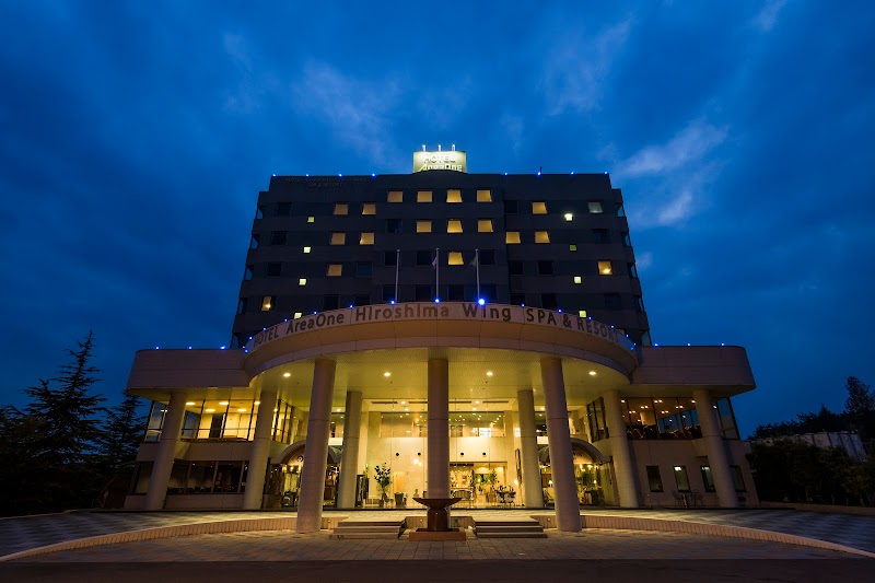Hotel Areaone Hiroshima Wing in Higashi-Hiroshima, Japan