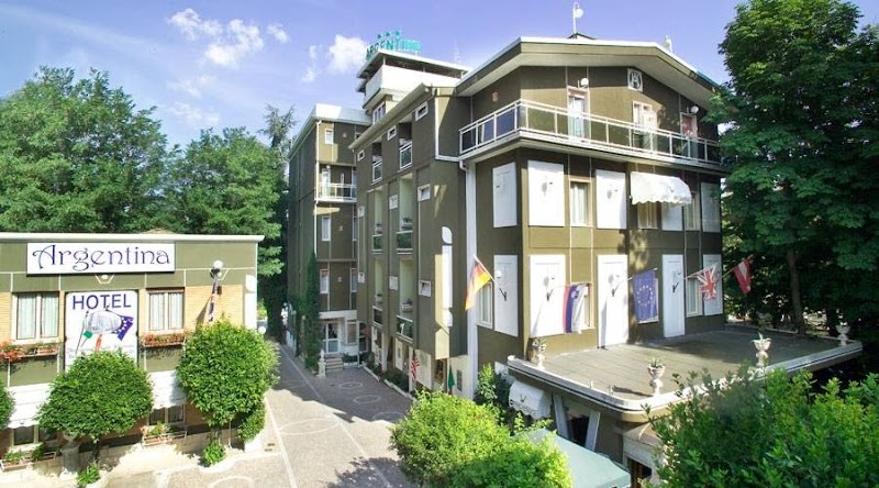 Hotel Argentina in Fiuggi, Italy