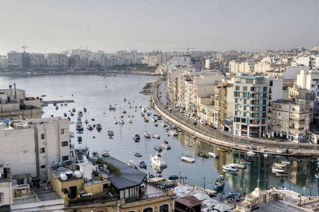 Hotel Argento in San Giljan, Malta