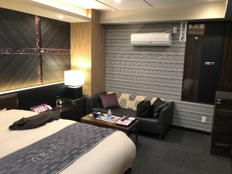 Hotel Aria in Chiba, Japan