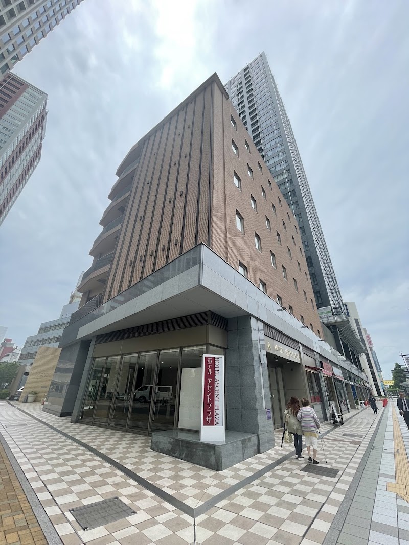 Hotel Ascent Plaza in Fuji, Japan