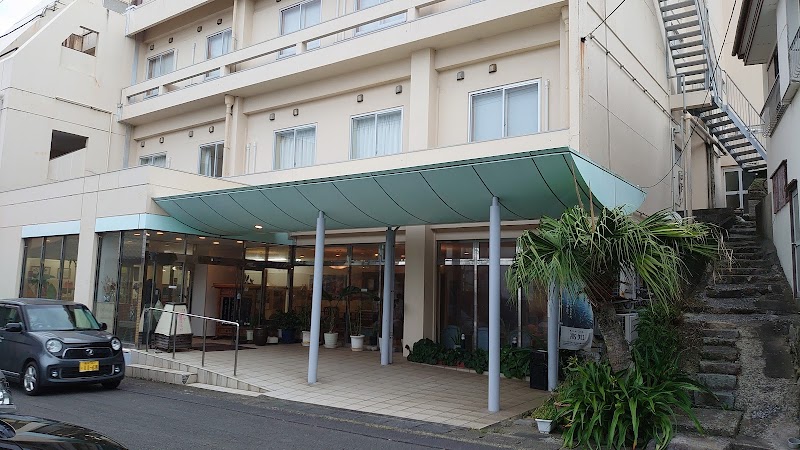 Hotel Ashizurien in Tosashimizu, Japan