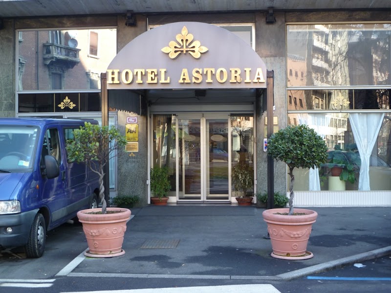 Hotel Astoria in Gallarate, Italy