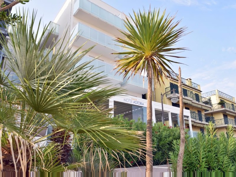 Hotel Astoria in Caorle, Italy