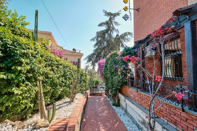 Hotel Astoria in Bordighera, Italy